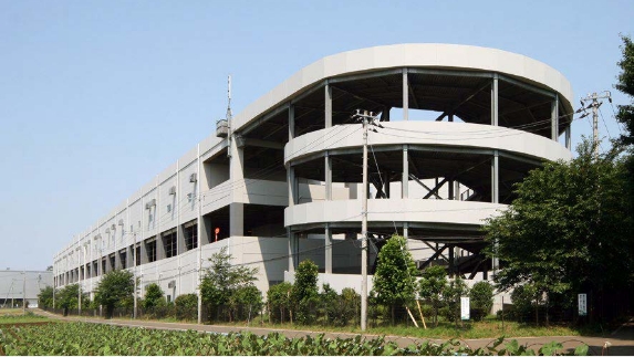 プロロジスパーク成田1-B（増床再契約）