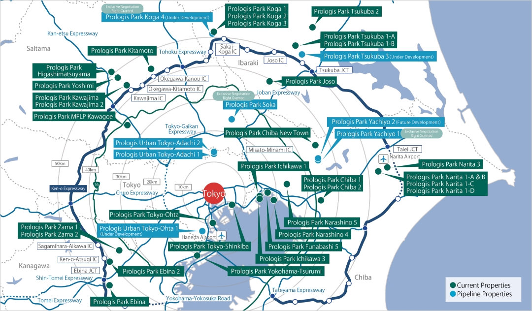 Tokyo Metropolitan Area