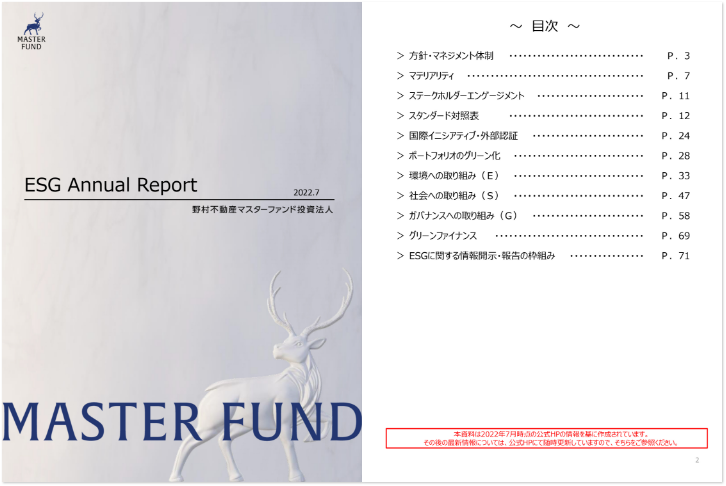 ESG Annual Report（pdf）