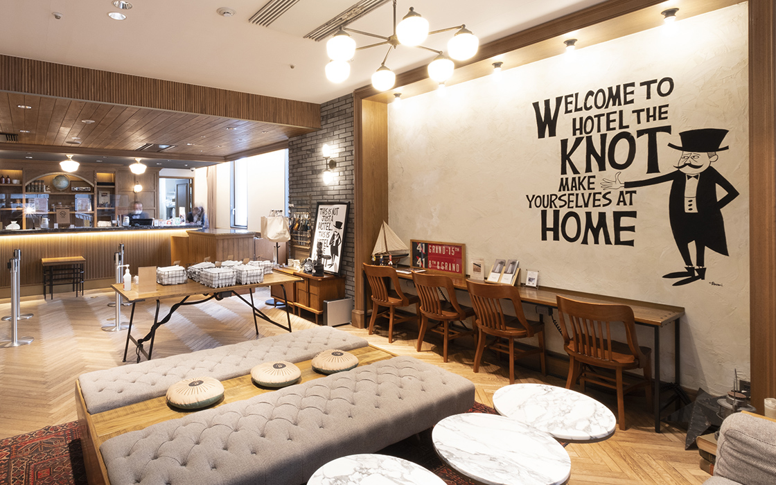 HOTEL THE KNOT YOKOHAMA