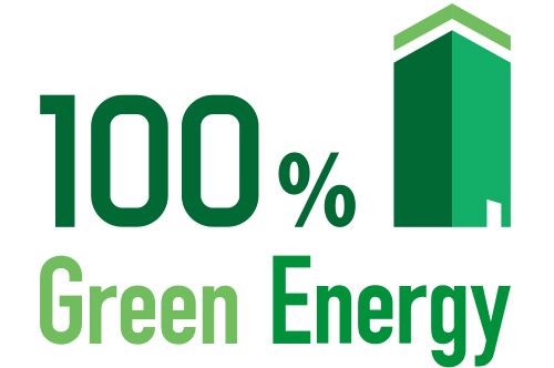 100% Green Energy