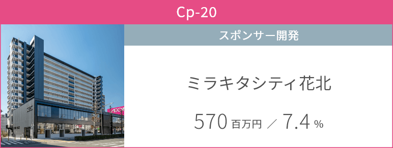 ミラキタシティ花北