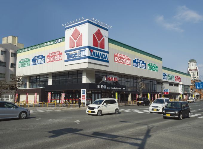 ヤマダ電機テックランド時津店