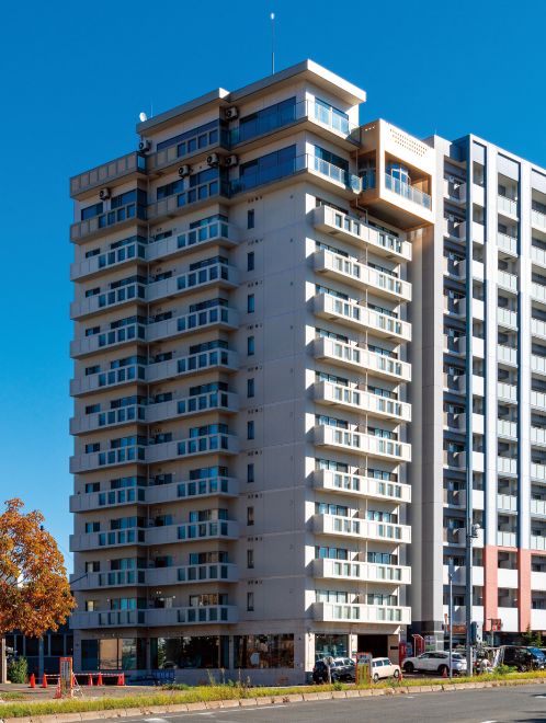 アルファスクエア南4条東