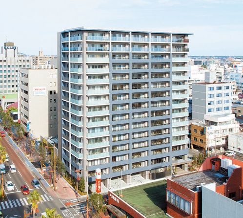 国内分譲マンション事業