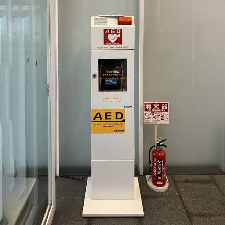AED設置（ＭＲＲデルタビル他）