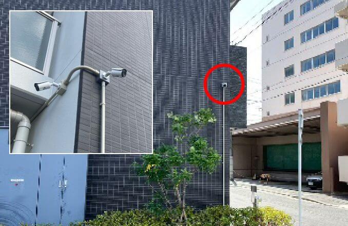 監視カメラ設置（アルティザ淡路駅東他）