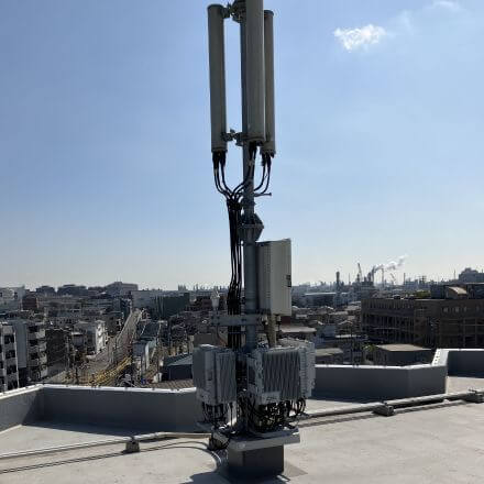 携帯電話等基地局設置（アルティザ川崎ＥＡＳＴ）