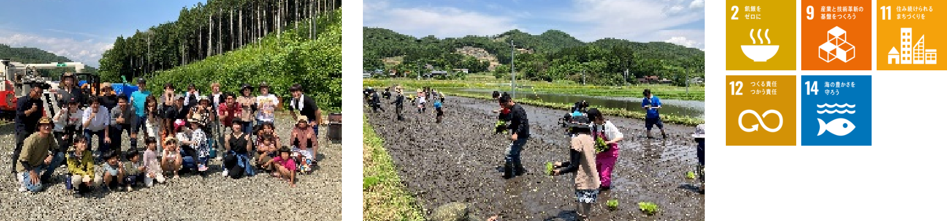 社会貢献活動への取組み