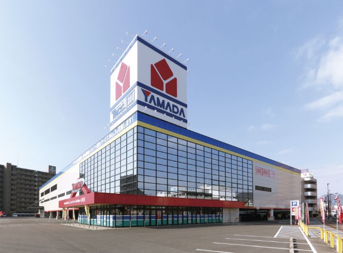 ヤマダ電機テックランド三原店