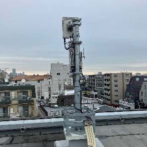 携帯電話等基地局設置（アルティザ池尻）