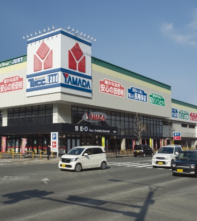 ヤマダ電機テックランド時津店