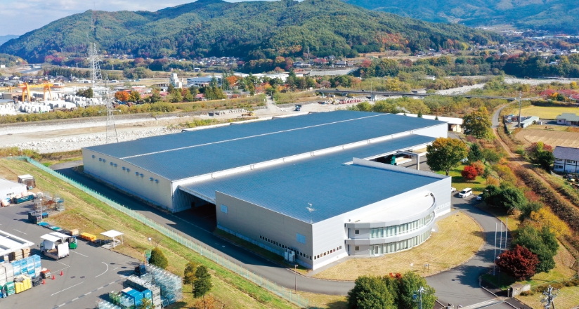 日本通運 駒ヶ根物流センター