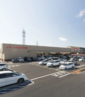 バロー勝川店(底地)