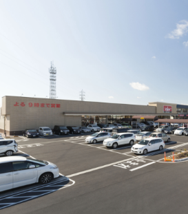 バロー勝川店（底地）