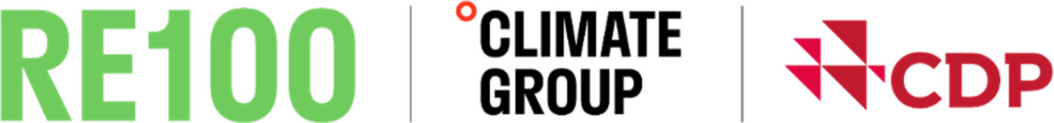 RE100|CLIMATE GROUP|CDP